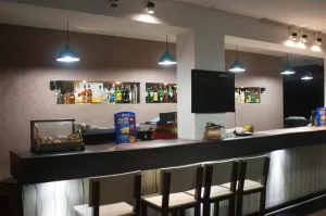 Hotel El Libertador barra