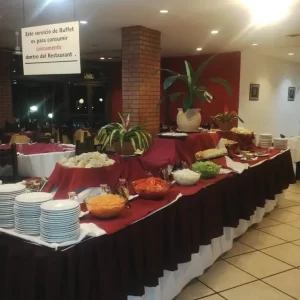 Hotel El Libertador desayuno