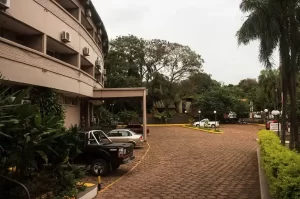 Hotel El Libertador estacionamiento