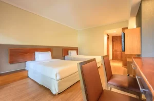 Hotel Exe Cataratas camas individuales