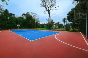 Hotel Exe Cataratas cancha de basket
