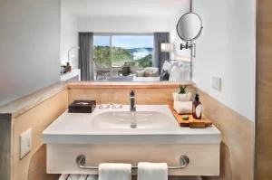 Hotel Gran Meliá Iguazú bacha del baño