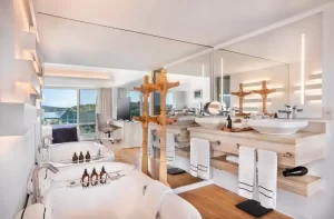 Hotel Gran Meliá Iguazú bañera