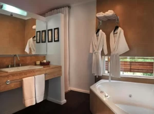 Hotel Gran Tourbillon espejo del baño