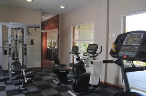 Hotel Gran Tourbillon gimnasio