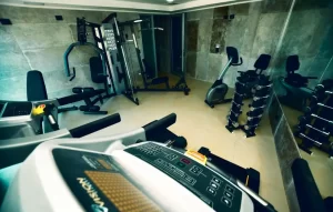 Hotel Guaminí Misión gimnasio