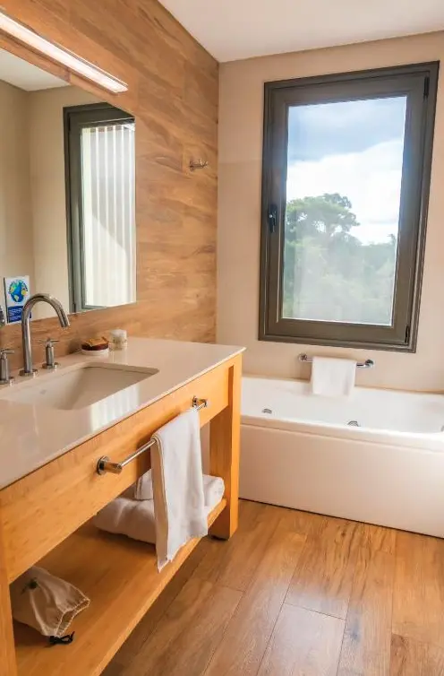 Hotel Iguazú Jungle Lodge bacha del baño