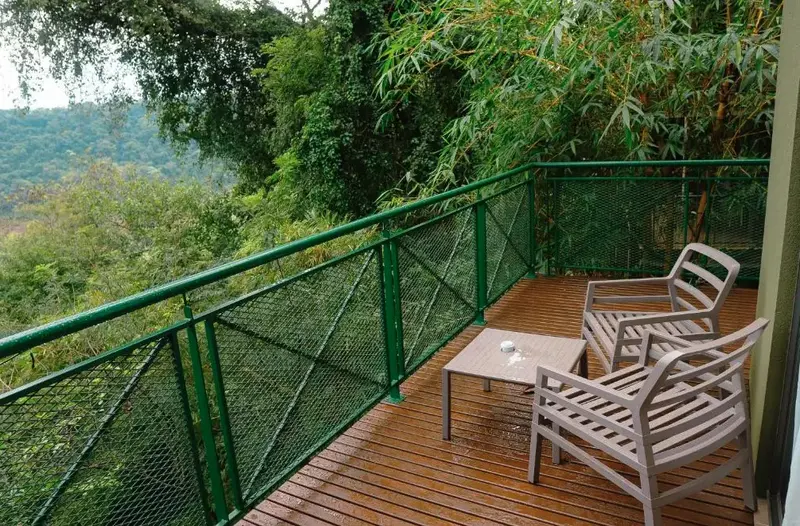 Hotel Iguazú Jungle Lodge balcón