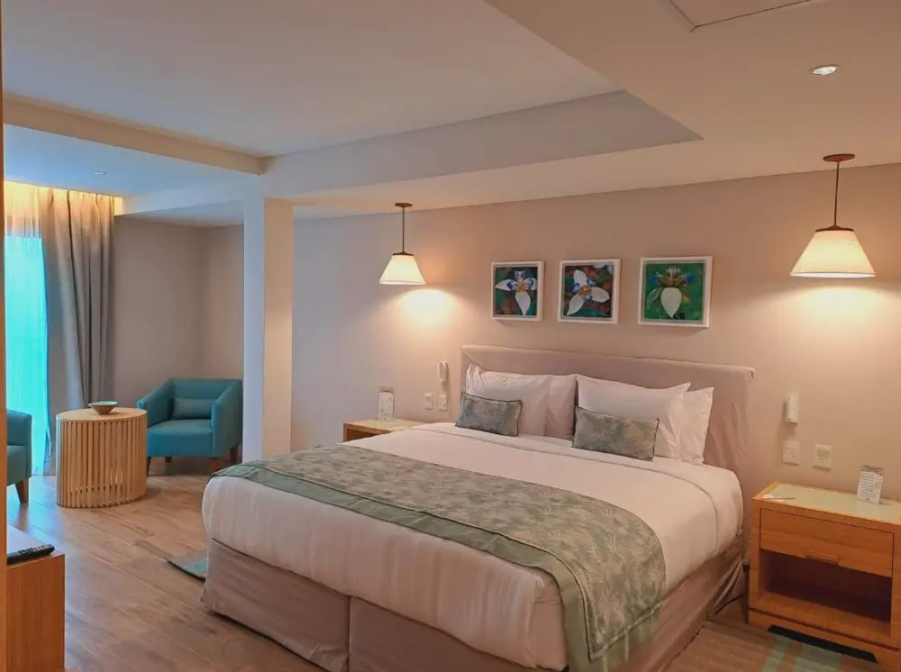 Hotel Iguazú Jungle Lodge cama doble grande