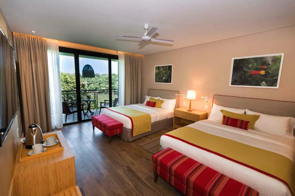 Hotel Iguazú Jungle Lodge camas dobles