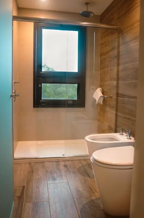 Hotel Iguazú Jungle Lodge ducha