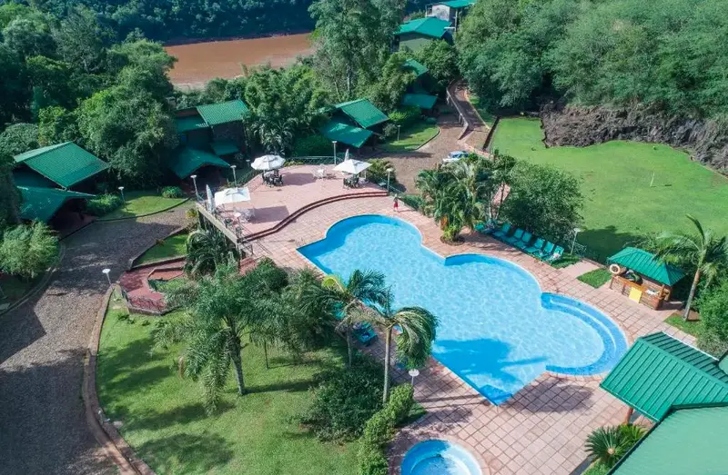 Hotel Iguazú Jungle Lodge pileta