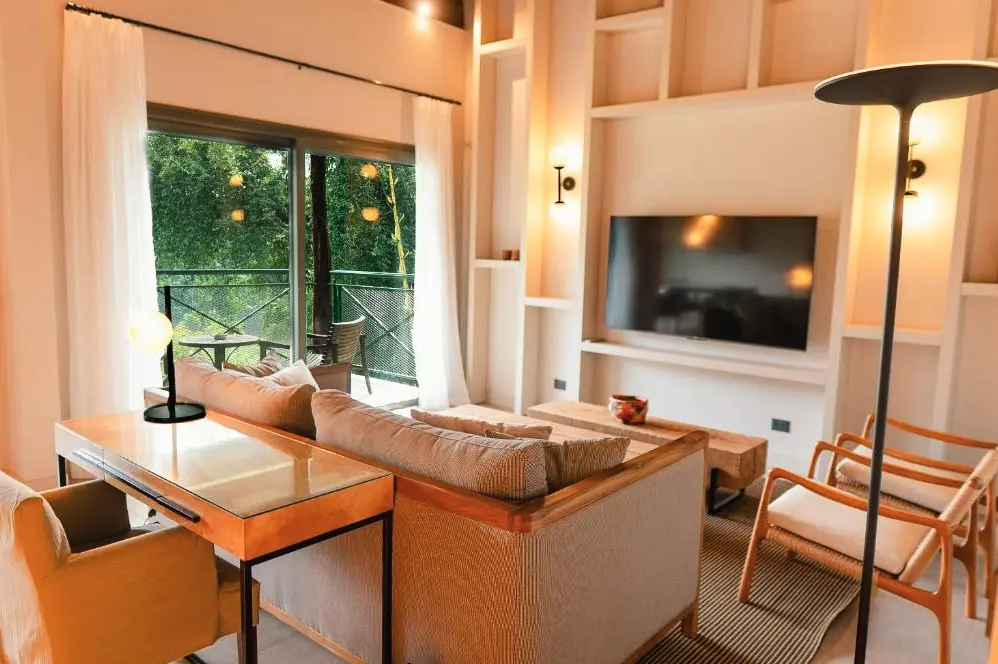 Hotel Iguazú Jungle Lodge sala de estar