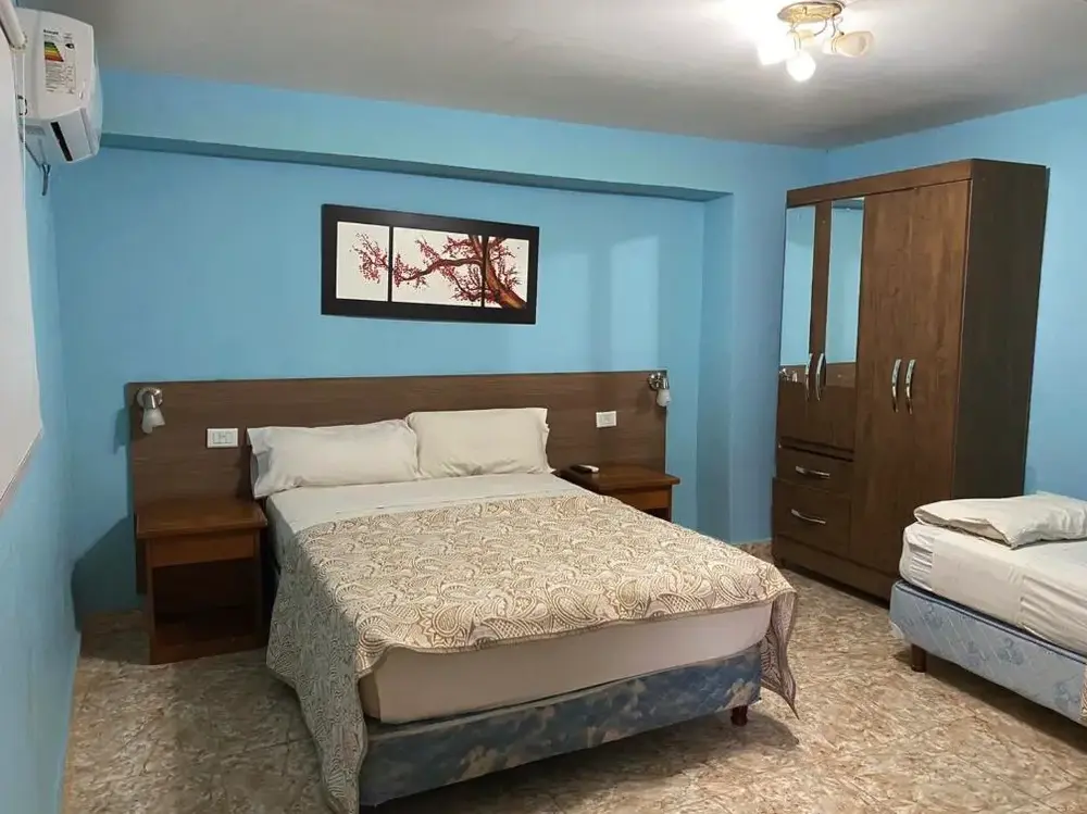 Hotel Itavera cama doble y cama individual