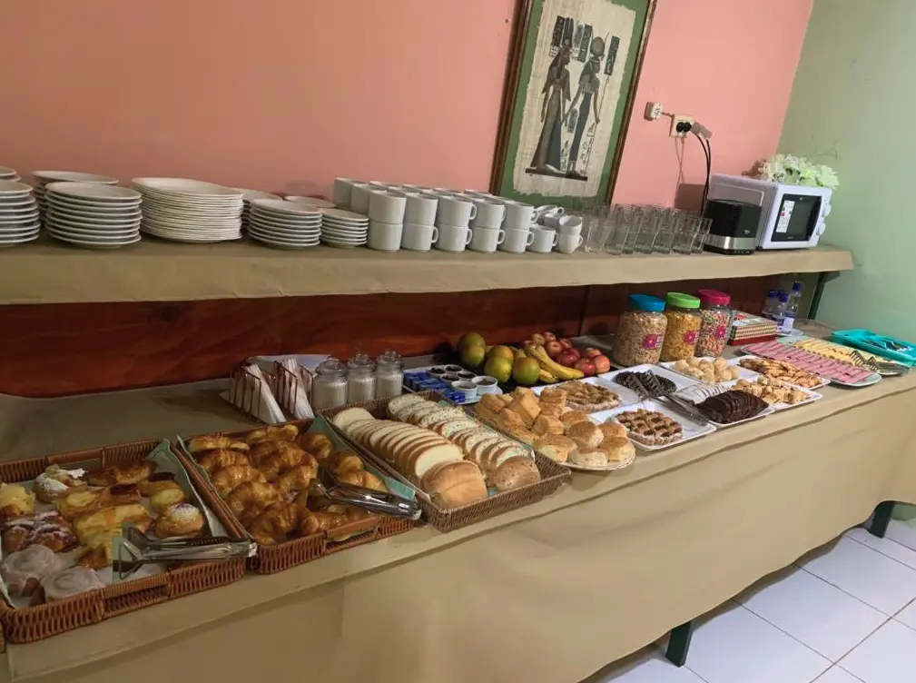 Hotel Itavera desayuno