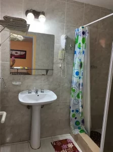 Hotel Itavera espejo del baño