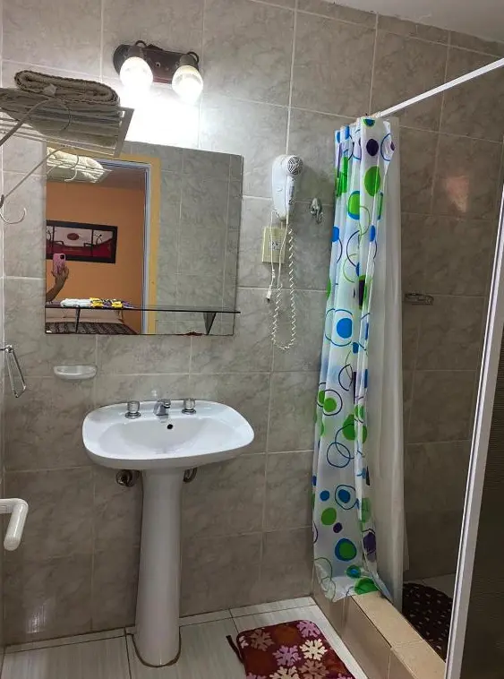 Hotel Itavera espejo del baño