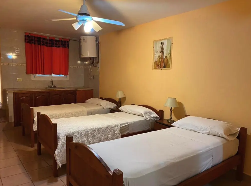 Hotel Itavera habitación triple