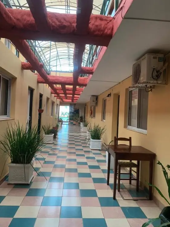 Hotel Itavera pasillo