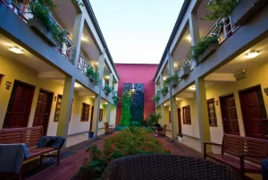 Hotel Jardín de Iguazú balcones