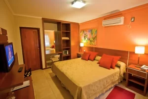 Hotel Jardín de Iguazú cama doble