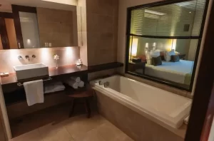 Hotel Loi Suites Iguazú bañera