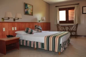 Hotel Marcopolo Suites Iguazú cama doble