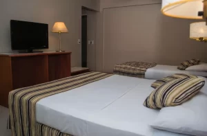 Hotel Marcopolo Suites Iguazú cama doble y cama individual