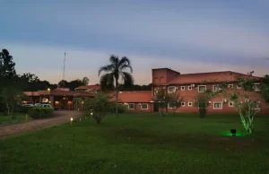Hotel Marcopolo Suites Iguazú por fuera