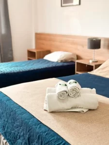 Hotel Mediterraneo Suites cama doble y cama individual