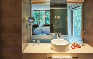 Hotel Mercure Iguazú espejo del baño