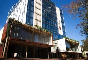 Hotel O2 Iguazú por fuera