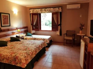 Hotel Orquidea cama doble y cama individual