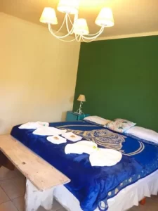 Hotel Passaros cama doble