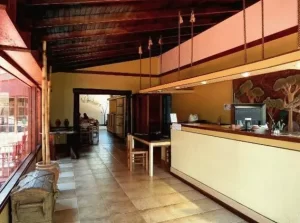 Hotel Passaros recepción