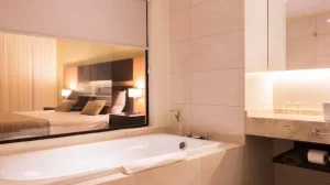 Hotel Pirayú bañera