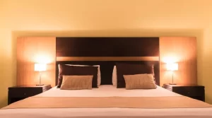 Hotel Pirayú cama doble