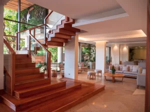 Hotel Saint George escalera