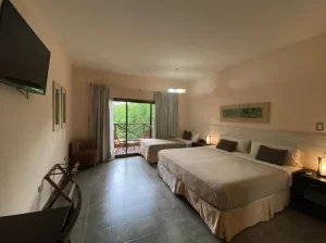 Hotel Village Cataratas cama doble y cama indvidual