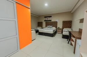 Hotel Yvera Cataratas cama doble y camas individuales