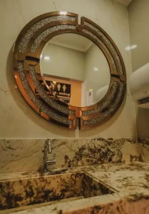 Hotel Yvera Cataratas espejo del baño