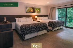 Hotel Yvy camas dobles