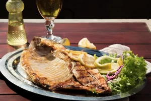 Los Jardines Rosario pescado