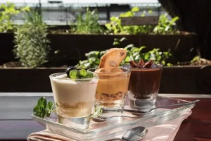 Los Jardines Rosario postres