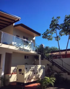 Aparthotel Aires de Cataratas balcón