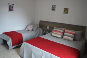 Aparthotel Aires de Cataratas cama doble y cama individual
