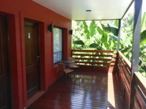 Aparthotel Costa Iguazú balcón