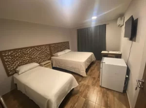 Aparthotel Los Lirios cama doble y cama individual
