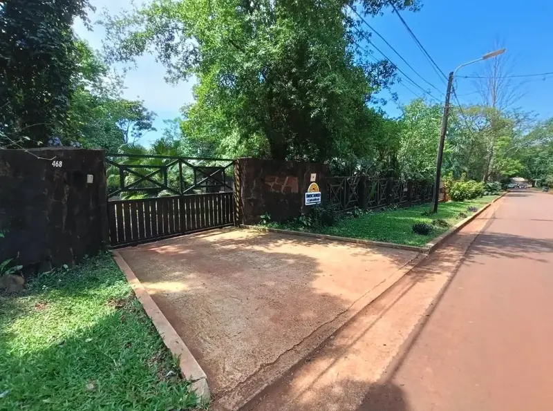 Cabañas El Descanso entrada