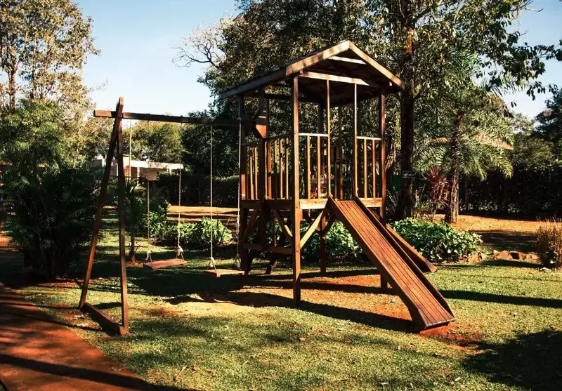 Cabañas El Descanso juegos